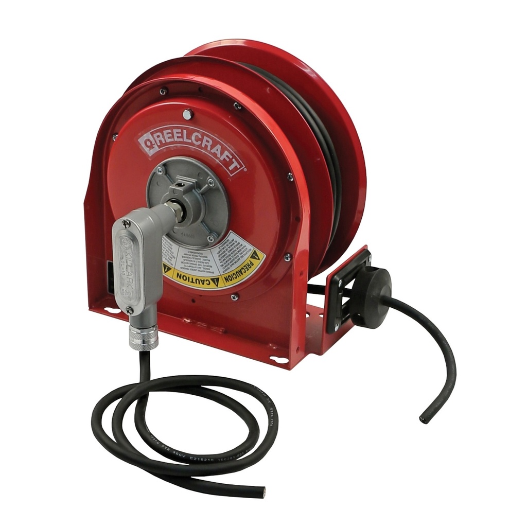 Ultra Compact Cord Reel, Flying Leads