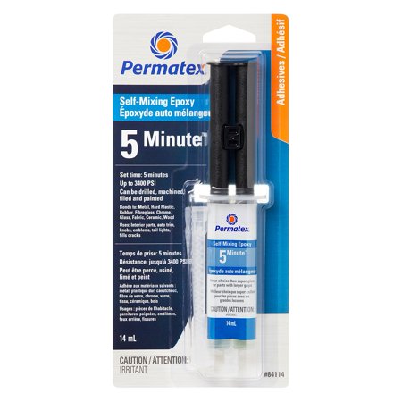 Permatex® Flow-Mix 5 Minute Epoxy, 14-mL