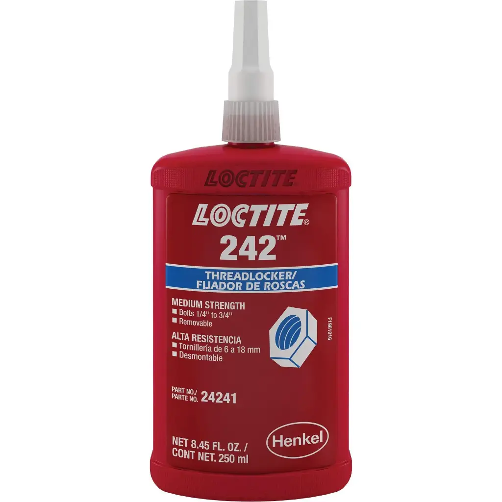 Loctite Medium-Strength Threadlocker, 250 ML