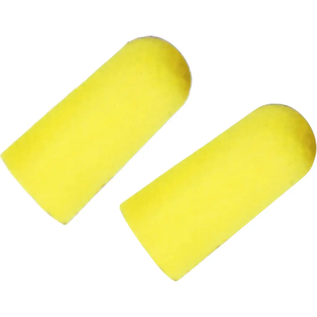 3M™ E-A-Rsoft Yellow Neon Earplugs, 312-1250, regular, uncorded