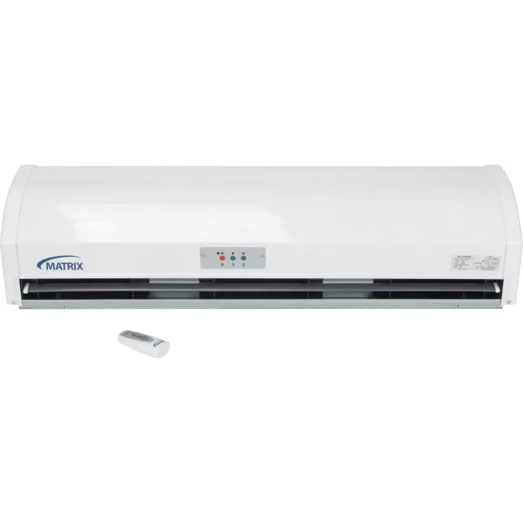 Air Curtain with Remote Control, 2 Speeds