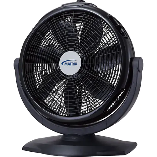 Turbo Fan, 3 Speeds, 20" Diameter