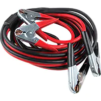 Booster Cables, 2 AWG, 400 Amps, 20' Cable