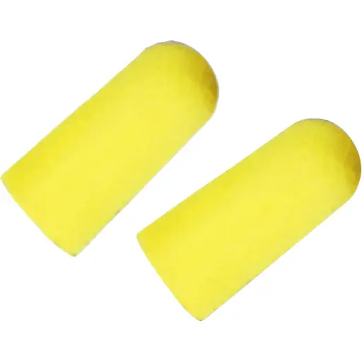 3M™ E-A-Rsoft Yellow Neon Earplugs, 312-1250, regular, uncorded