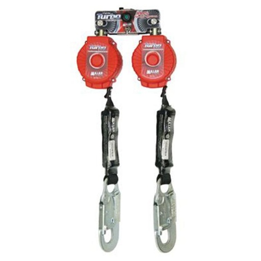 Honeywell Miller Personal Fall Limiter,6 Ft.,400 Lb. Mflb-3-z7/6ft - All