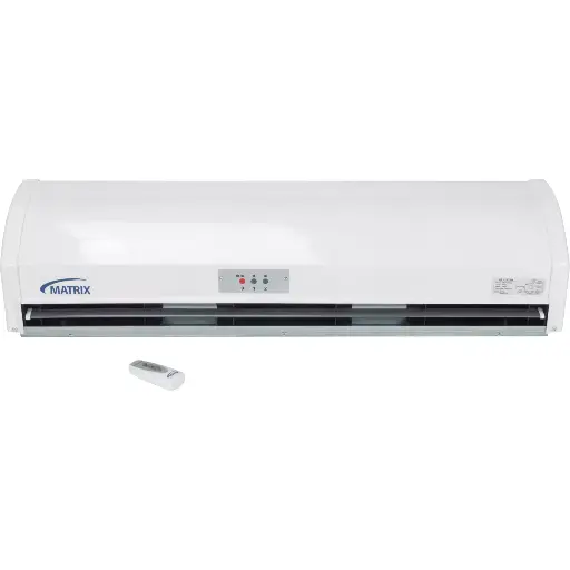 Air Curtain with Remote Control, 2 Speeds