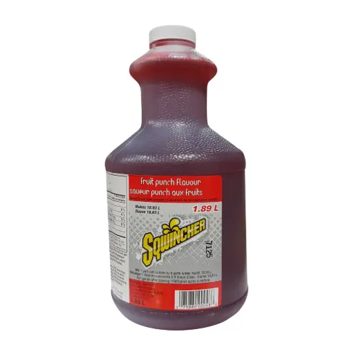  Sqwincher® Rehydration Drink, Concentrate, Fruit Punch